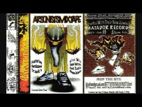 The Arsonists — Arsonists – The Arsonists Mixtape [1998]