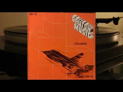 Francis Monkman — Francis Monkman - Paul Hart - Dynamism 1980 - vinyl lp full album - Bruton Music ‎- BRI 13