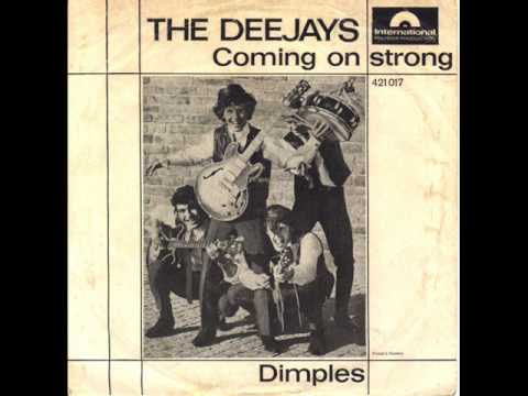 The Deejays — The Deejays - Coming on Strong