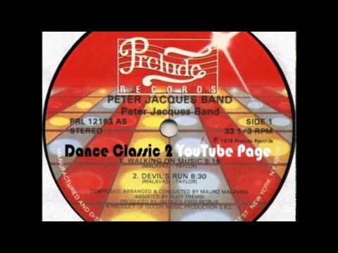 Peter Jacques Band — Peter Jacques Band - Walking On Music (Extended)