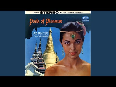 Les Baxter, His Chorus And Orchestra — Monkey Dance Of Bali