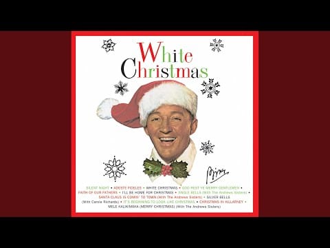 Bing Crosby — Mele Kalikimaka (Merry Christmas)