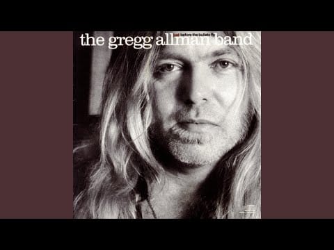 The Gregg Allman Band — Night Games