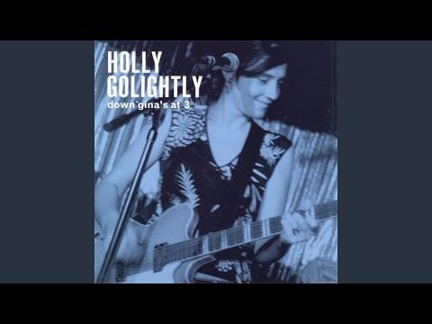 Holly Golightly — Black Night