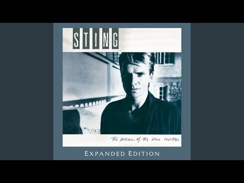 Sting — Love Is The Seventh Wave