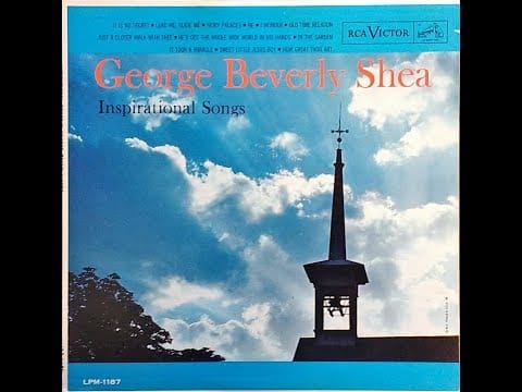 George Beverly Shea — Inspirational Songs - Side 1