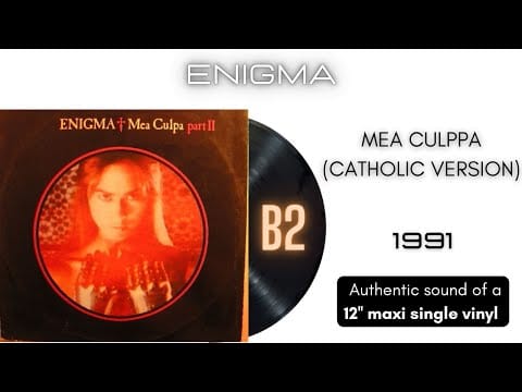 Enigma — Enigma - Mea Culpa Part II (Catholic Version) [12'' maxi single]