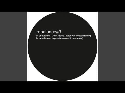 Unbalance — Violet Nights (Peter Van Hoesen Remix)