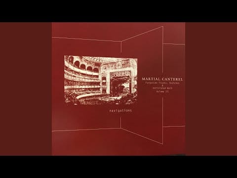 Martial Canterel — Accrue