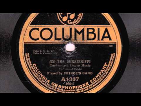 Prince's Band — On The Mississippi [10 inch] - Prince's Band