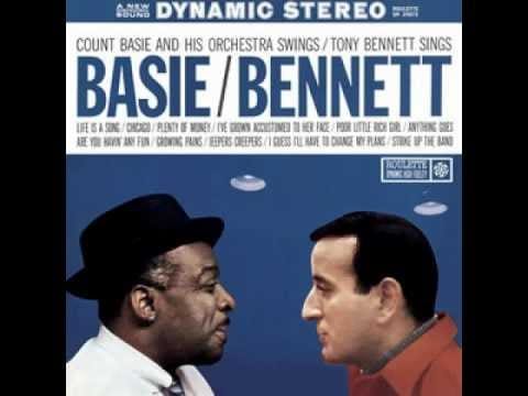 Count Basie — Tony Bennett and Count Basie - Chicago  1958