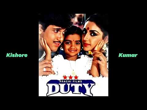 Babla — Jis Mehfil Mein Aata Hoon | Kishore Kumar | Duty (1986) | Babla | Ramesh Pant