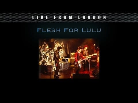 Flesh For Lulu — Flesh For Lulu - Roman Candle