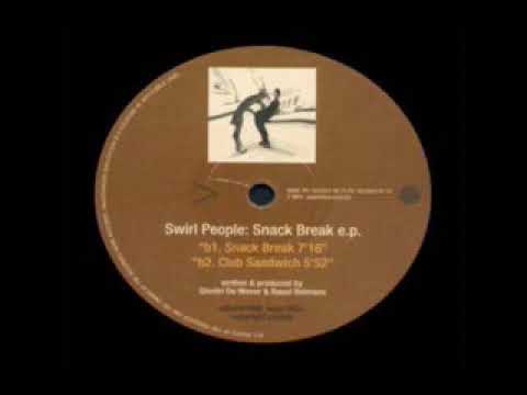 Swirl People — Swirl People - Club Sandwich