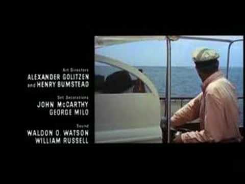 Digby Wolfe — Pass Me By by Digby Wolfe - Father Goose Opening Credits