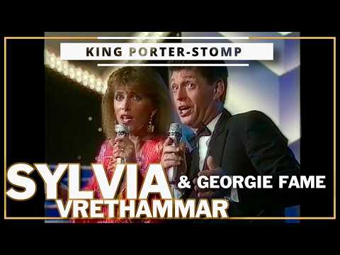 Sylvia Vrethammar — SYLVIA VRETHAMMAR & GEORGIE FAME - King Porter-Stomp