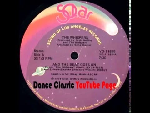 The Whispers — The Whispers - And The Beat Goes On. (Extended)