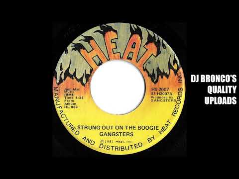 Chicago Gangsters — Gangsters – Strung Out On The Boogie – Heat I