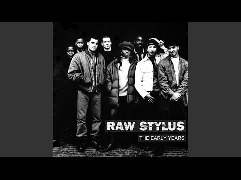 Raw Stylus — Many Ways (Jam Up the Vibe)