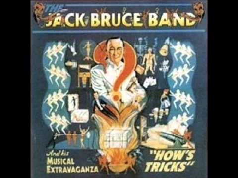 The Jack Bruce Band — Jack Bruce - How's Tricks