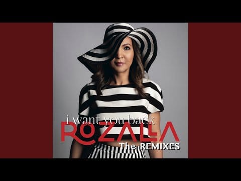 Rozalla — I Want You Back (The Preztone Remix)