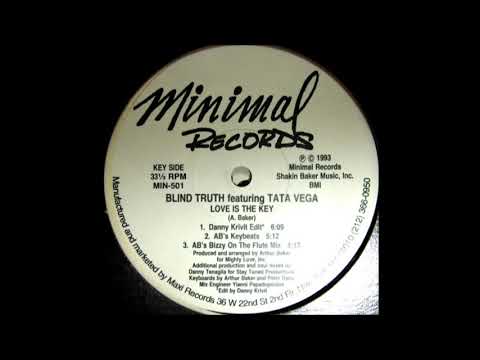 Tata Vega — Blind Truth Featuring Tata Vega - Love Is The Key (AB's Bizzy On The Flute Mix)