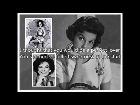 Anita Bryant — ANITA BRYANT - Paper Roses（1960）with lyrics