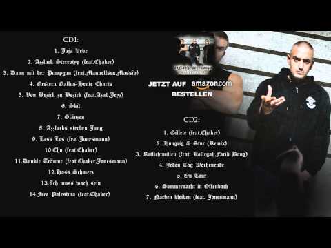Haftbefehl (2) — Haftbefehl - Azzlacks sterben jung [Azzlack Stereotyp | VÖ:12.11.10]