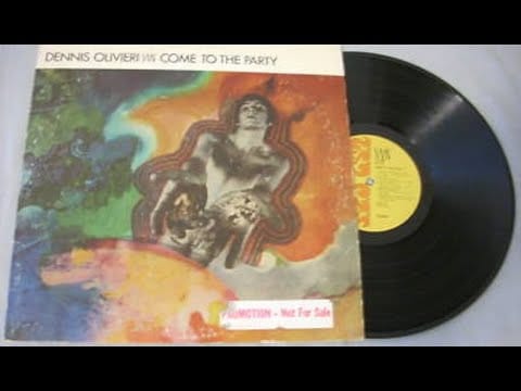 Dennis Olivieri — Dennis Olivieri   Come To The Party us 1968 Freeform Folk Psych rock
