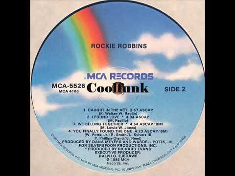 Rockie Robbins — Rockie Robbins - Caught in The Act (1985)