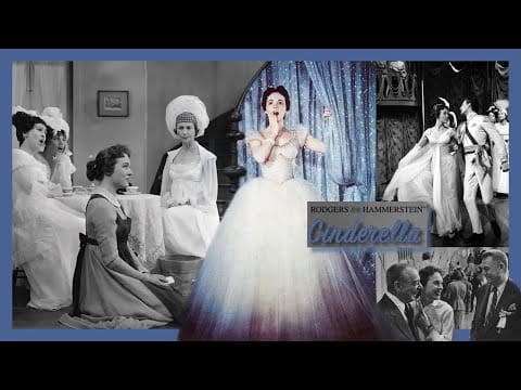 Julie Andrews — Rodgers & Hammerstein's Cinderella (1957, Kinescope) - Julie Andrews, Jon Cypher, Edie Adams