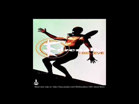 Edrenalin — Edrenalin - I Believe (Radio Mix) (Rare) ❎