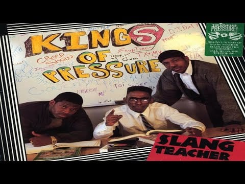 Kings Of Pressure — $L@N& T3@CH3R (FULL LP) (1989)