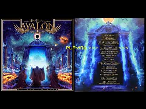 Timo Tolkki's Avalon — Timo Tolkki's Avalon - Return To Eden - Full album 2019