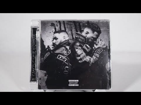 Frank White — Fler & Bass Sultan Hengzt - Cancel Culture Nightmare CD Unboxing