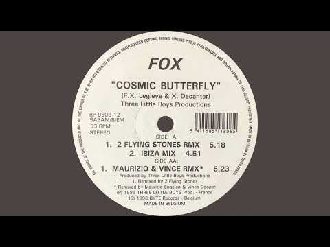 F.O.X. (3) — Fox – Cosmic Butterfly (Ibiza Mix).