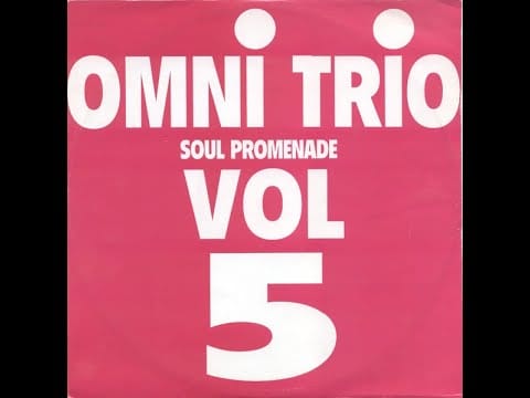 Omni Trio — Omni Trio – Vol 5 Soul Promenade (1994)