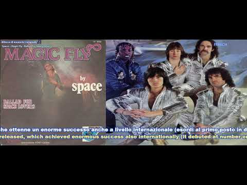 Space — "VINILE" N.363 - Space – Magic Fly  /  Ballad For Space Lovers 1977
