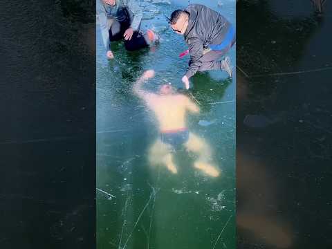 Stick Men (2) — This Man Got Lost Under The Ice