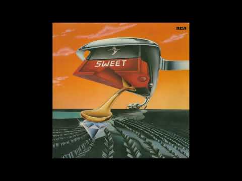 The Sweet — The Sweet - Lost Angels - 1977