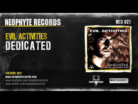 Evil Activities — Evil Activities - Dedicated (NEO021) (2003)