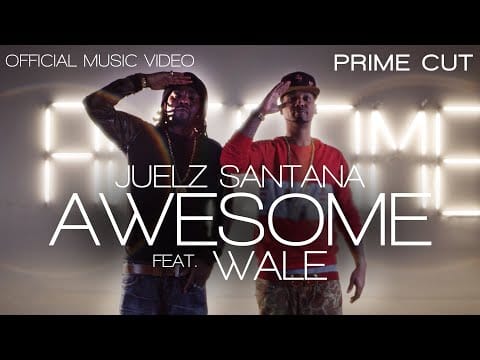 Juelz Santana — Juelz Santana - Awesome (feat. Wale) [Official Music Video]