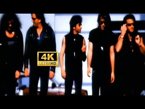 Bon Jovi — Bon Jovi-  I Believe - (official music video) - Upscaled to 4K UHD