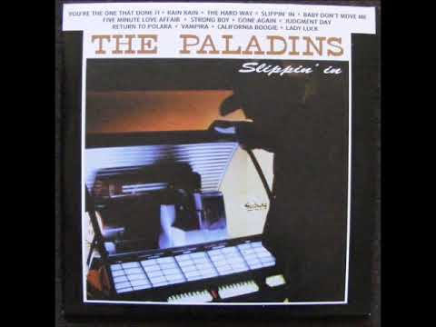The Paladins — the Paladins (rockabilly,San Diego,CA)-Strong boy (Slippin 'in-1999)