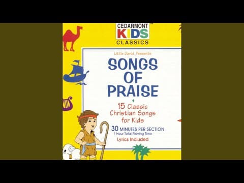 Cedarmont Kids — Heavenly Father, I Appreciate You (Split Track Format)