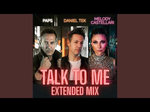 Paps (2) — TALK TO ME (Extended Mix)