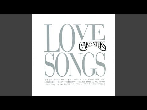 Carpenters — I Need To Be In Love (1990 Remix)