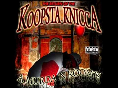 Koopsta Knicca — Koopsta Knicca - A Murda N Room 8