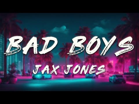 Rebecca Black — Jax Jones - Bad Boys (Lyrics) ft. Rebecca Black