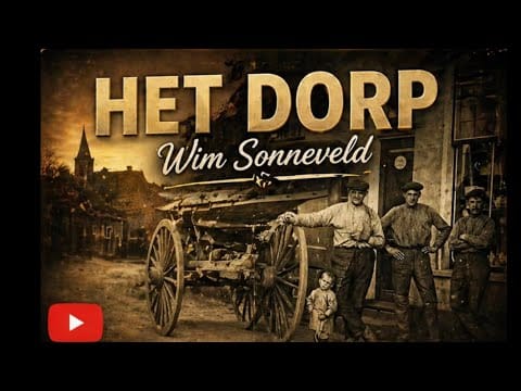 Wim Sonneveld — Het Dorp - Wim Sonneveld  (in HD)